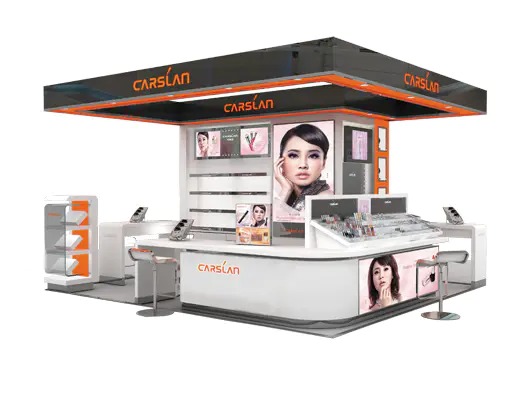 北京上海廣州深圳商場化妝品專柜專賣店裝修SI設(shè)計